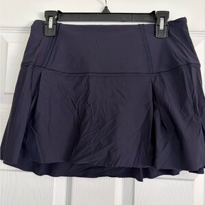 lululemon athletica Navy Blue Athletic Skirt